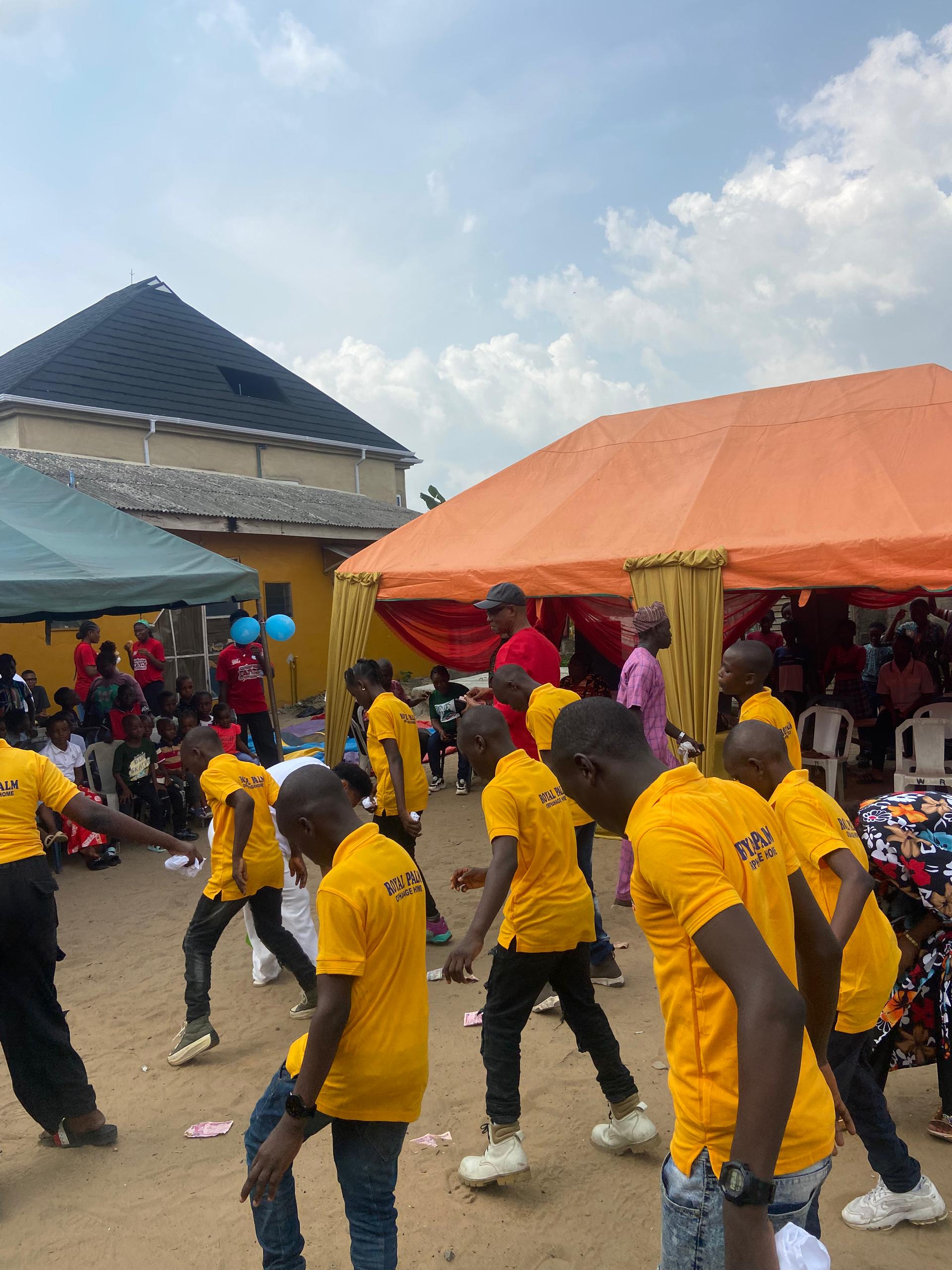 Children thriving at Royal Palm Orphanage