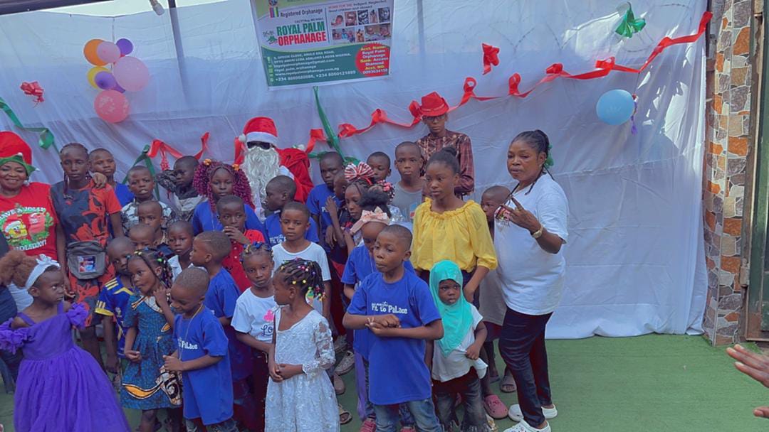 Nutrition program at Royal Palm Orphanage